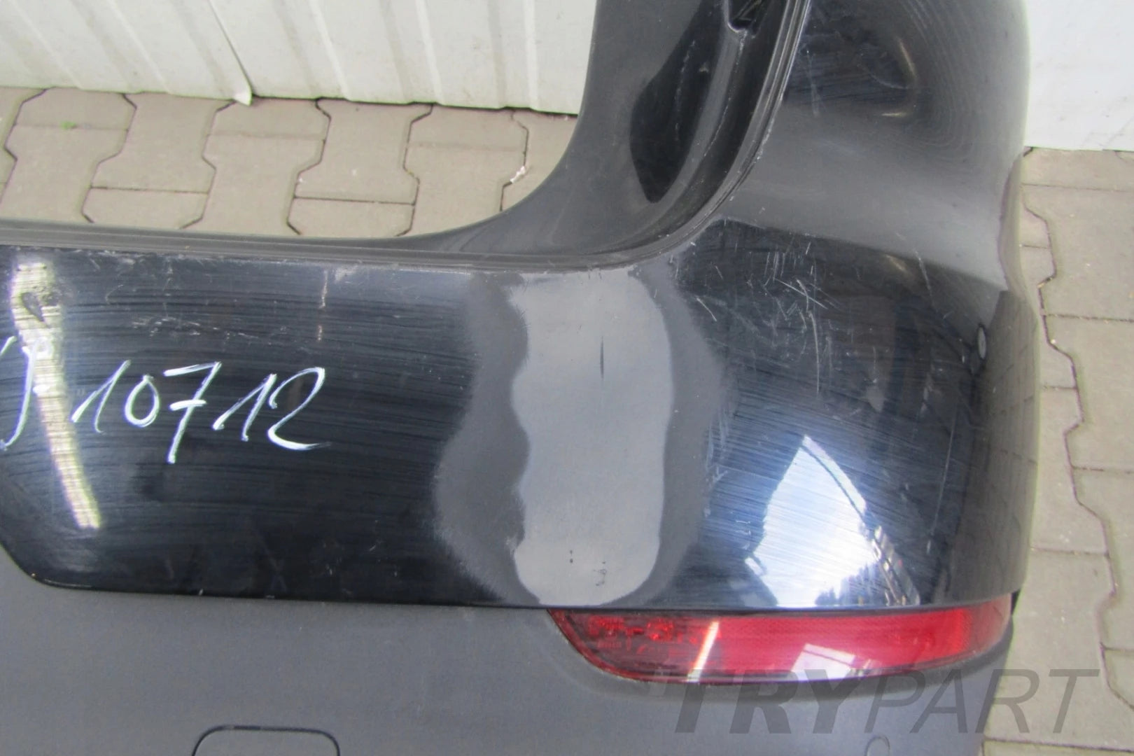 Rear Bumper Porsche Cayenne Coupe III 9Y3 18-22