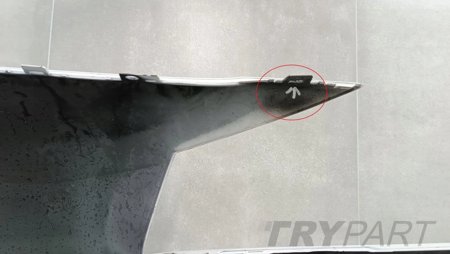 Front Bumper Toyota ProAce II Verso facelift 23-