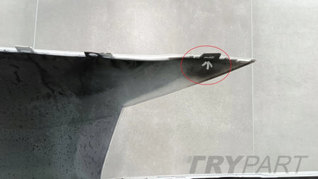 Front Bumper Toyota ProAce II Verso facelift 23-