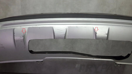 Rear Bumper AUDI A4 B9 8W9 KOMBI ALLROAD 15-19