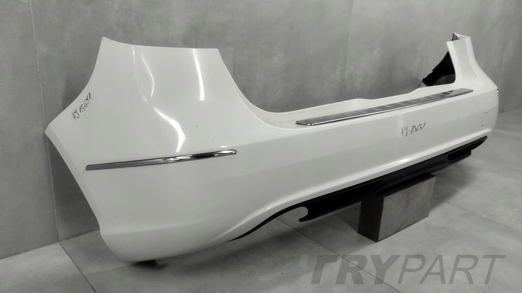 Rear Bumper for Mercedes B-Class W246 11-14