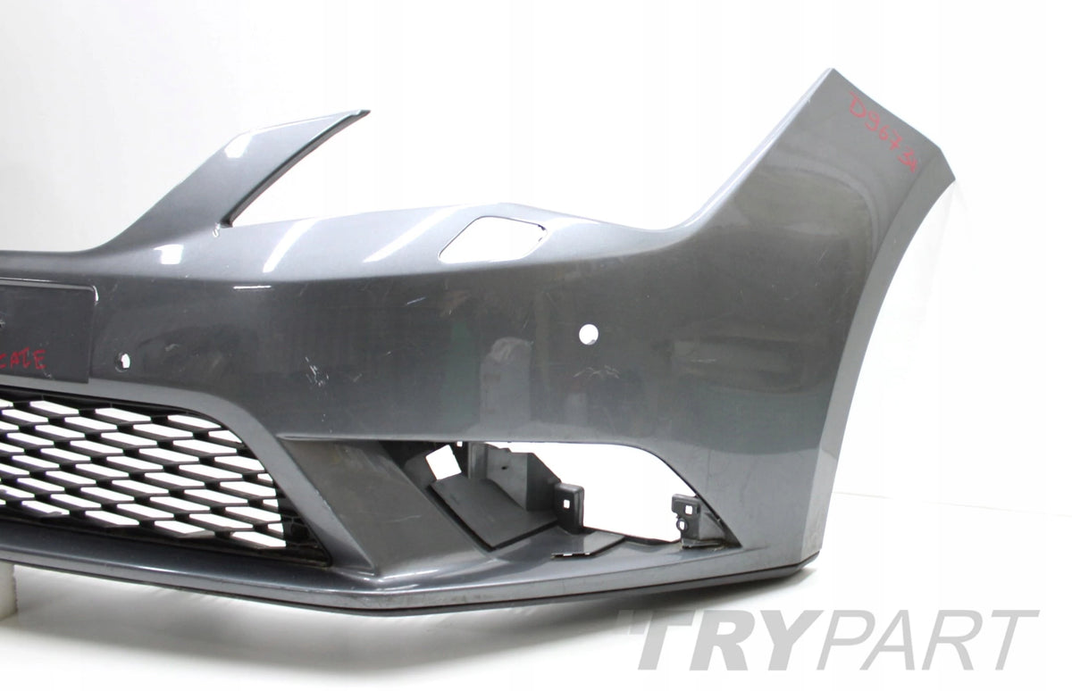SEAT LEON III 5F0 FRONT BUMPER ORG + GRILLE