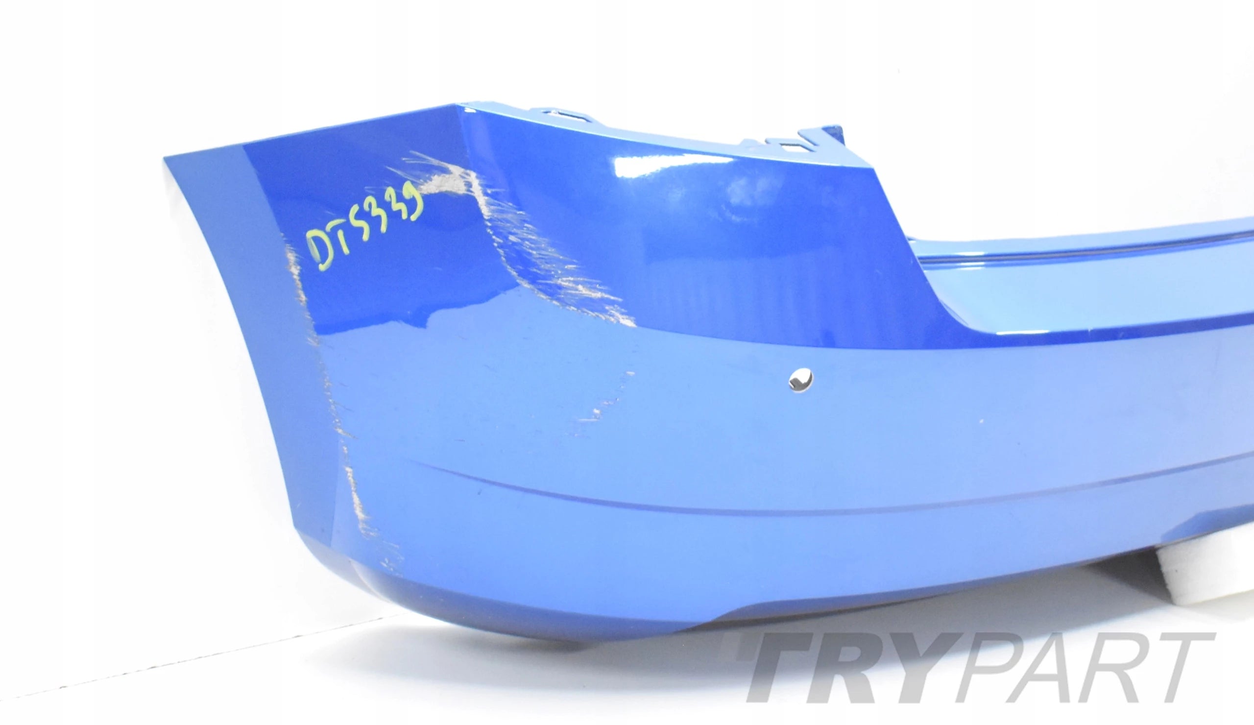 SKODA FABIA III 6V6 REAR BUMPER ORG HB