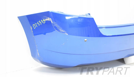SKODA FABIA III 6V6 REAR BUMPER ORG HB