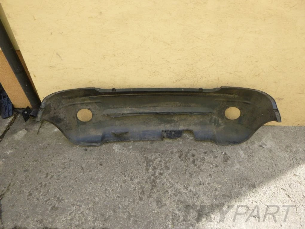 CHEVROLET SPARK II LIFT 08- Rear Bumper