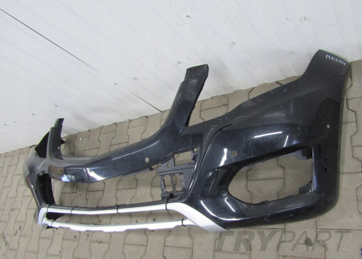Front Bumper Mercedes GLK X204 Lift 12-15