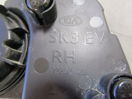 Kia Soul 3 III Halogen Headlight LED DRL 18-22 RH RIGHT 92202-J2