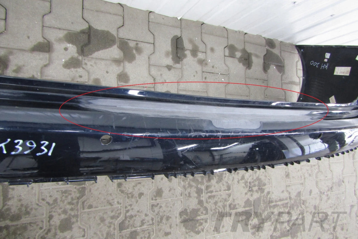 HYUNDAI STARIA Lounge 21- Rear Bumper