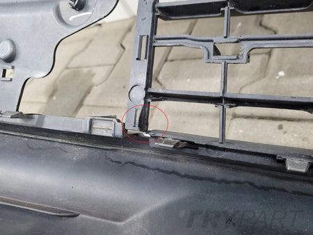 Front Bumper A-KLASA W169 169 LIFT 08-12
