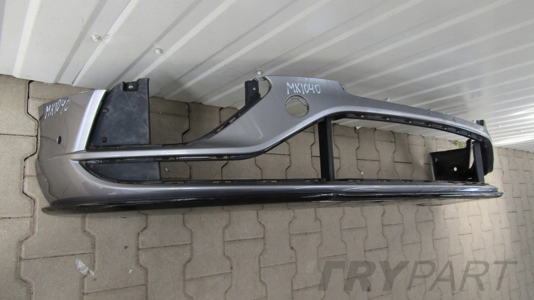 Bentley Continental GT GTC SPEED 15- Front Bumper