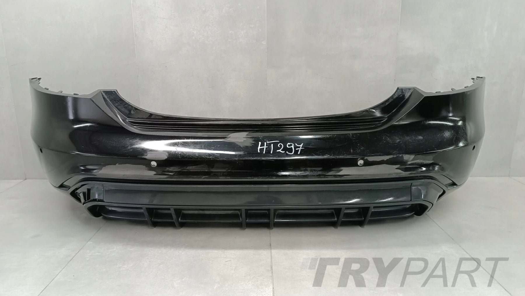 Rear bumper for Audi E-TRON E TRON GT RS 2021-