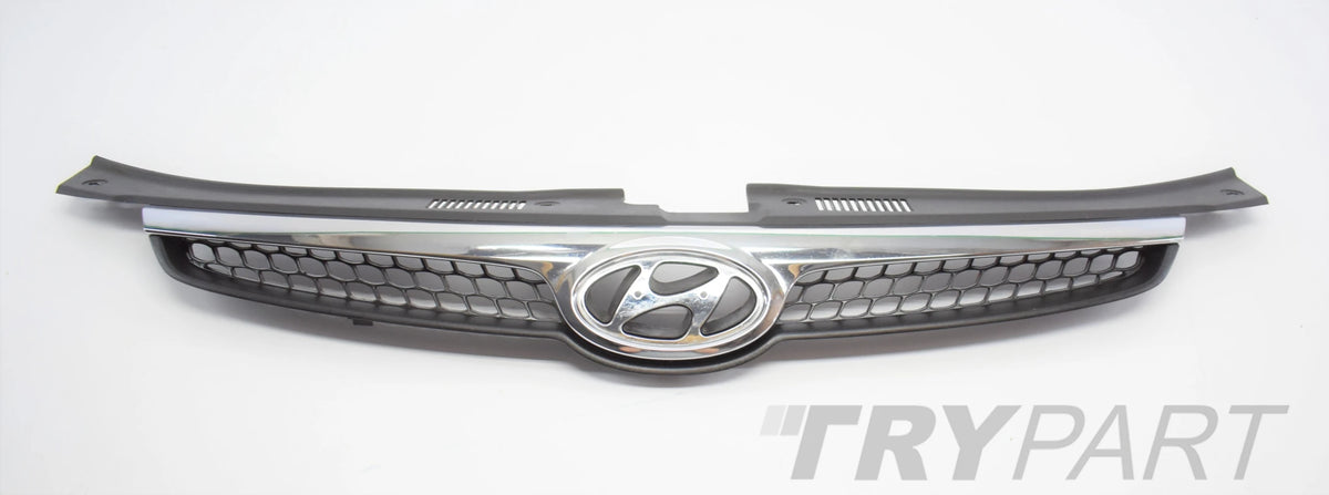 HYUNDAI I30 I 07-10 BUMPER GRILLE CHROME