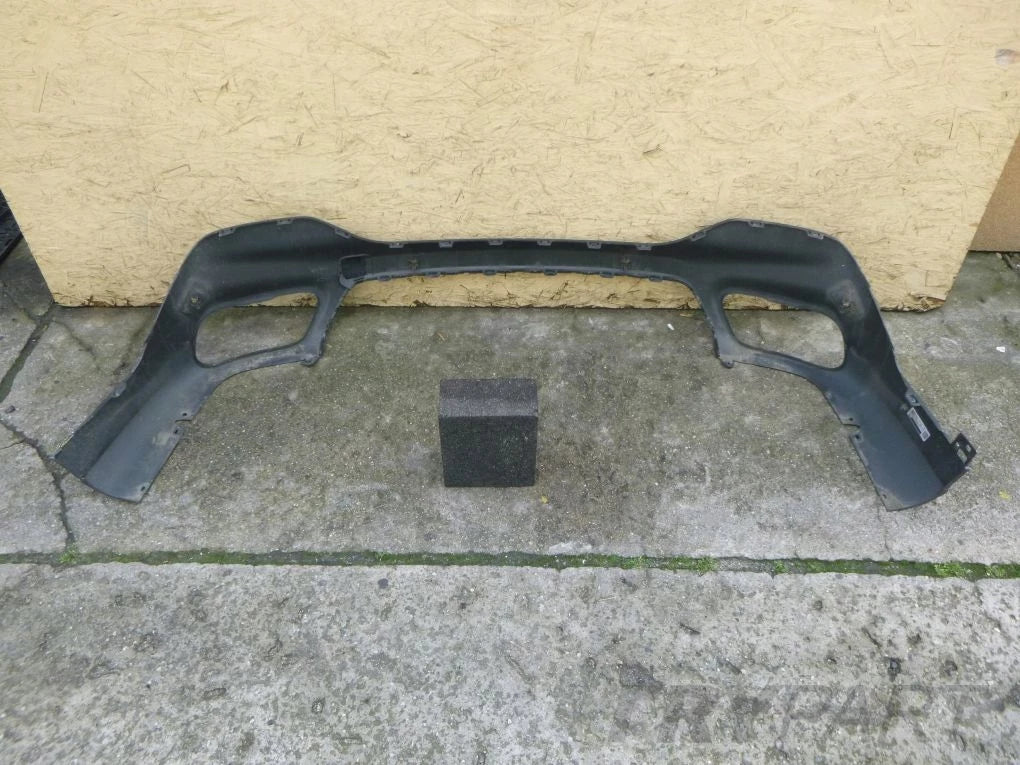 BMW X6 G06 M Package Rear Bumper Spoiler
