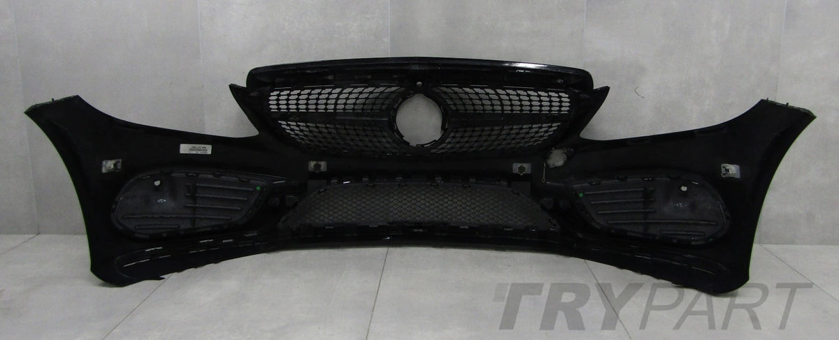 Front Bumper Mercedes C-Class 205 W205 AMG 14-18