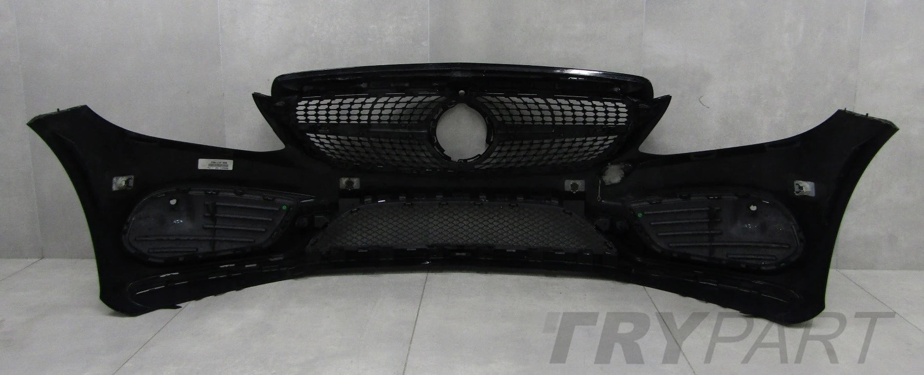 Front Bumper Mercedes C-Class 205 W205 AMG 14-18