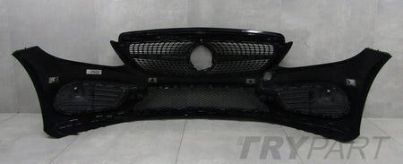 Front Bumper Mercedes C-Class 205 W205 AMG 14-18