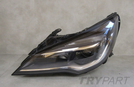 HEADLIGHT OPEL ASTRA K V STANDARD LENS 15-19 LH LEFT 39158005