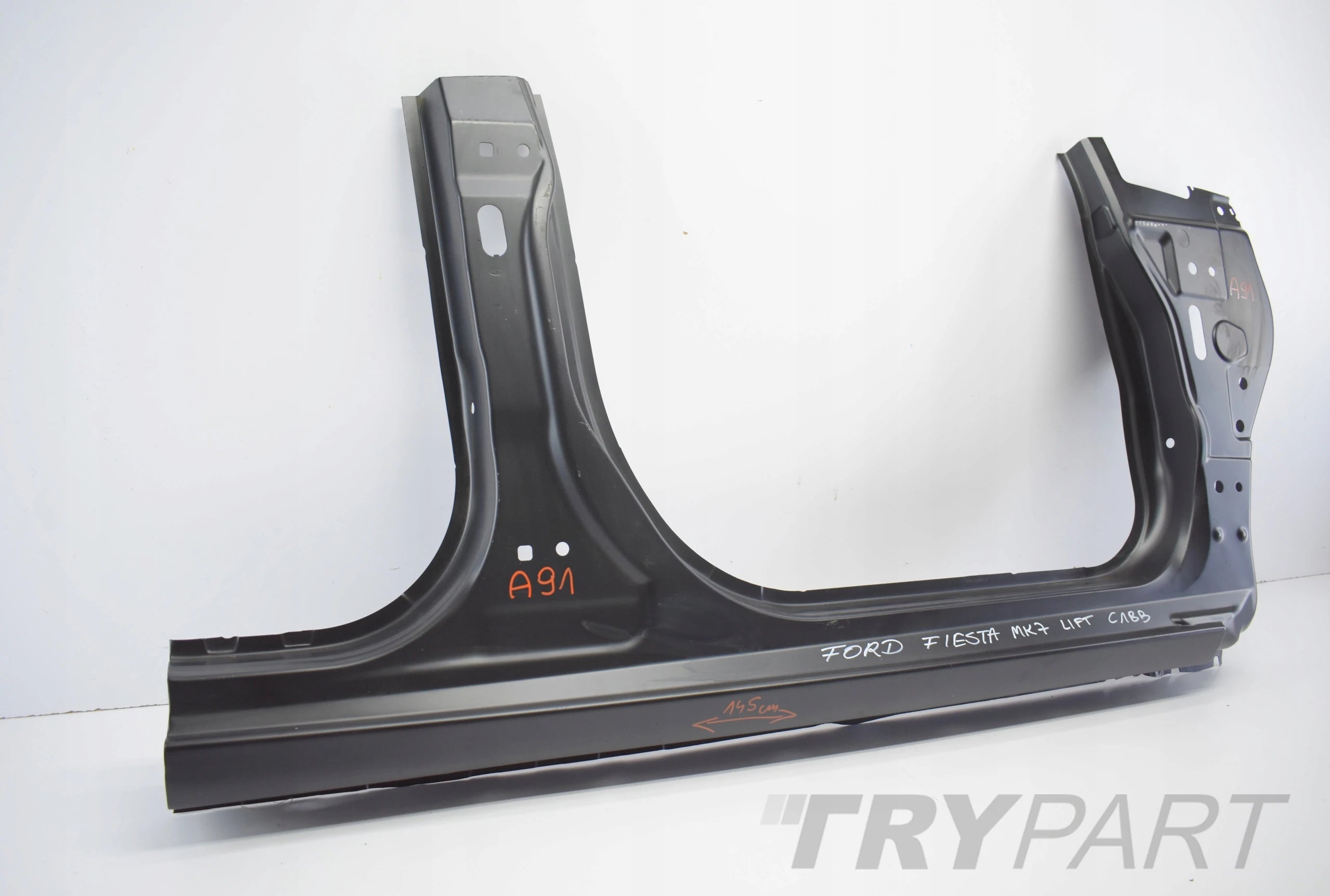 FORD FIESTA MK7 LIFT RIGHT SILL PANEL B-POST