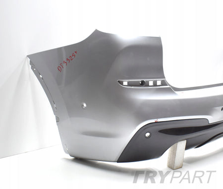 BMW X3 G01 M PACKAGE REAR BUMPER REAR GENUINE + DIFFUSER