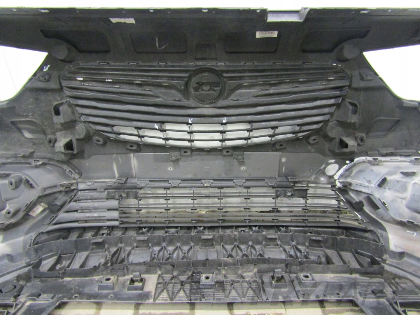 Front Bumper for Opel Combo E 18-