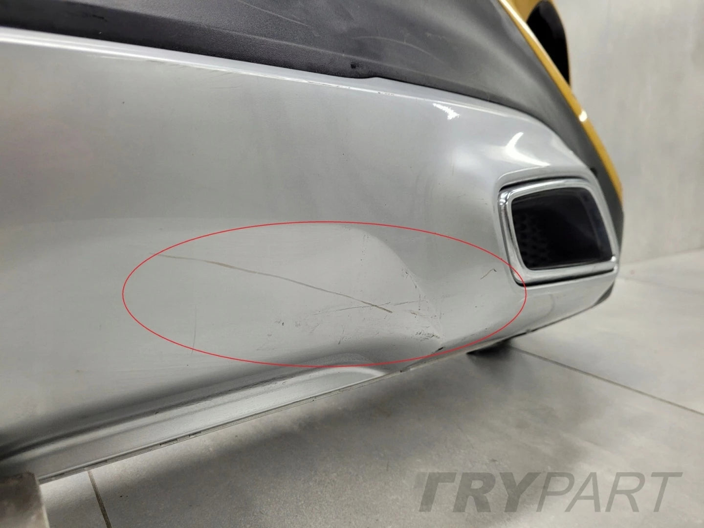 Rear Bumper for Kia Xceed X Ceed X-Ceed 19-22