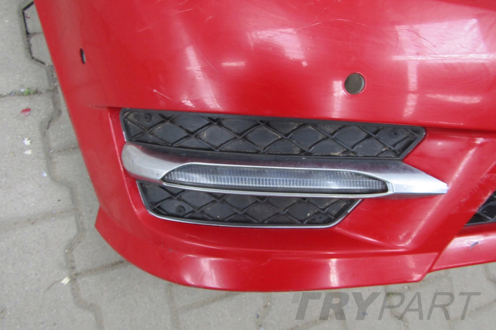 Front bumper Mercedes C class W204 204 AMG facelift 11-14