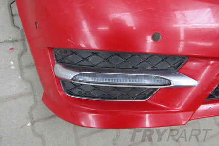 Front bumper Mercedes C class W204 204 AMG facelift 11-14