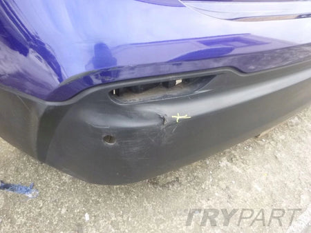 NISSAN QASHQAI J11 2 II LIFT 17- Rear Bumper