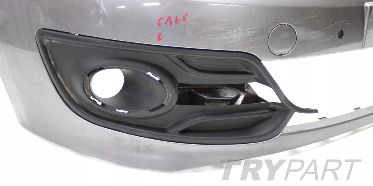 RENAULT MEGANE III LIFT FRONT BUMPER ORIGINAL + GRILLES 13-16