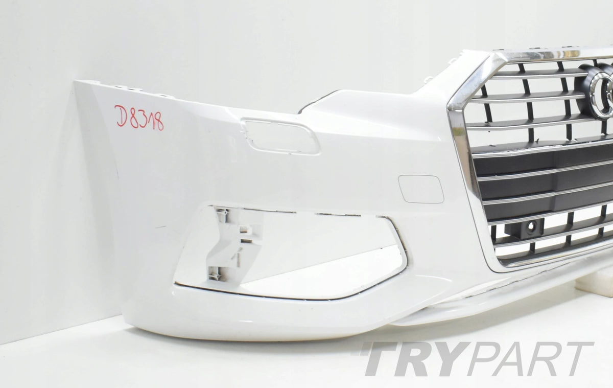 AUDI A6 C8 4K0 FRONT BUMPER ORG