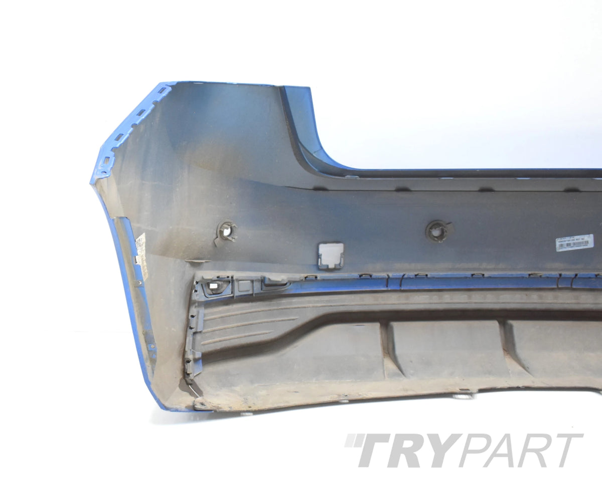 SKODA FABIA IV 6VE MONTE CARLO REAR BUMPER ORG + BOTTOM