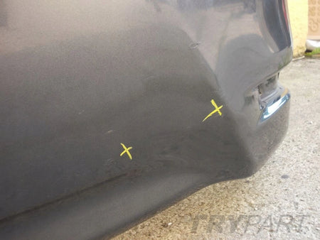 TOYOTA COROLLA E16 SEDAN 13- rear bumper