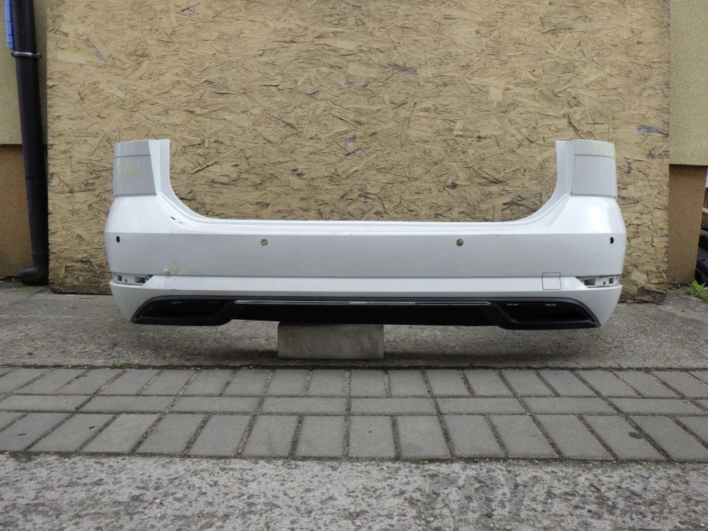 VW GOLF VII 7 5G COMBILIFT REAR BUMPER 2016-
