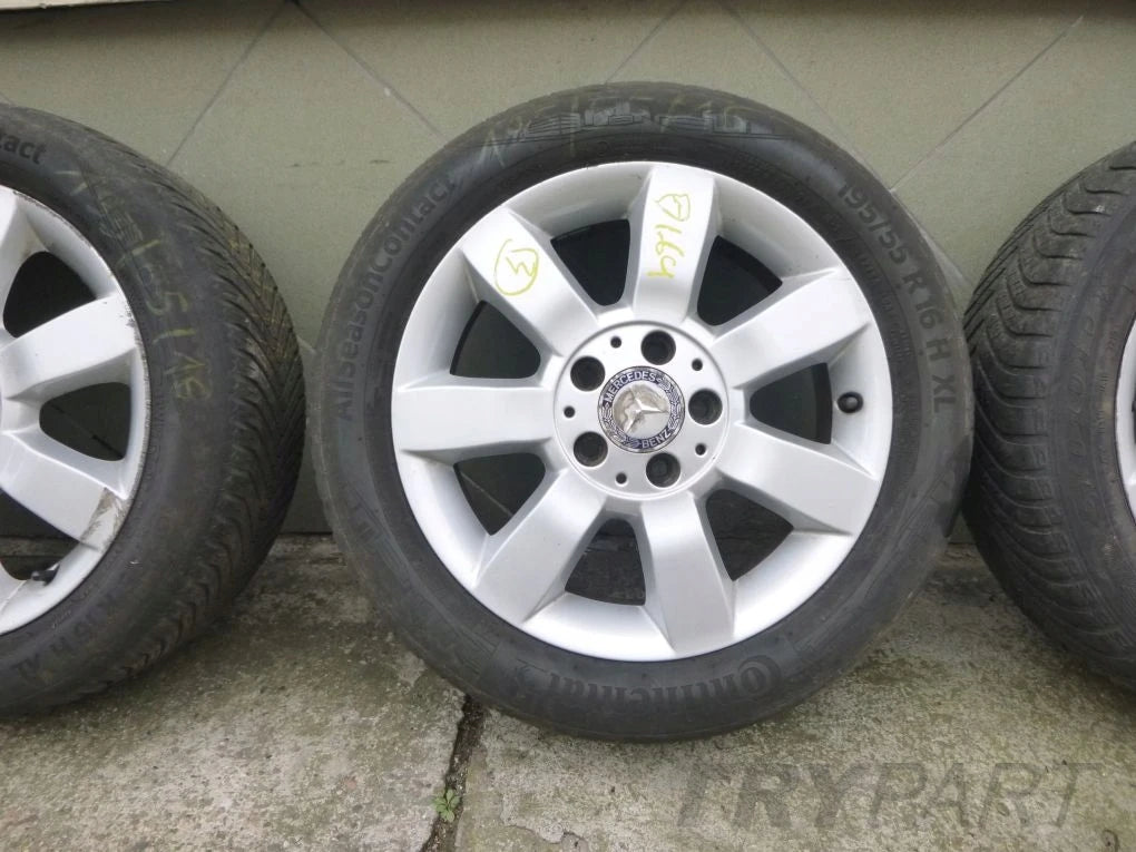 MERCEDES A 169 B 245 16 x 6J 5x112 ET46 wheels