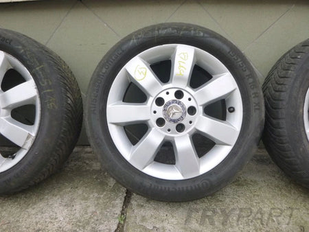 MERCEDES A 169 B 245 16 x 6J 5x112 ET46 wheels