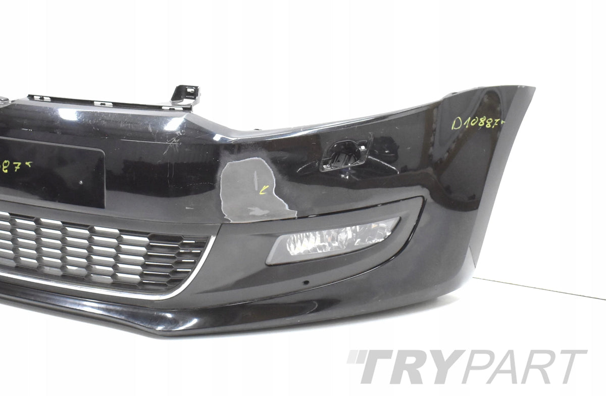VW POLO 6R FRONT BUMPER ORG + GRILLES + FOG LIGHTS