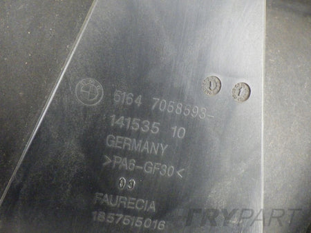 BMW 1 E81 E87 Front Bumper Reinforcement