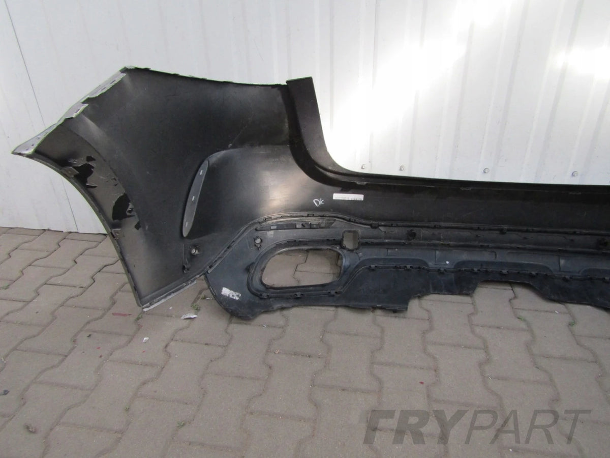 Rear Bumper MERCEDES GLE 167 AMG 18-
