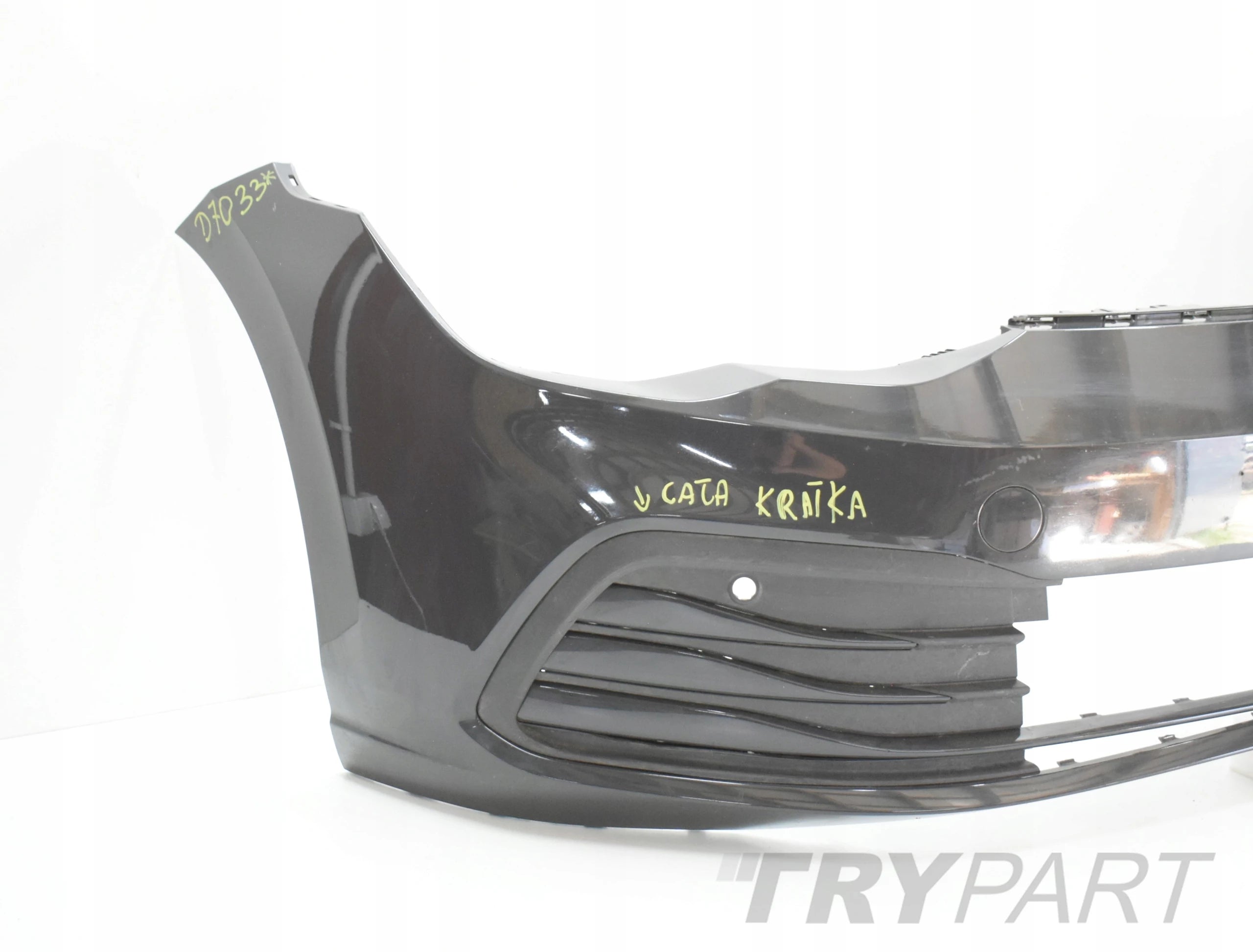 VW GOLF VIII 5H0 FRONT BUMPER ORG + GRILLE