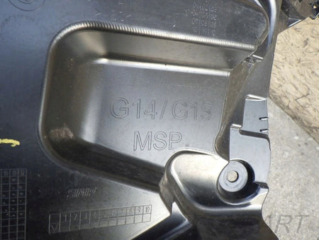 BMW 8 G14 G15 M PACKAGE REAR BUMPER CENTER SKID PLATE