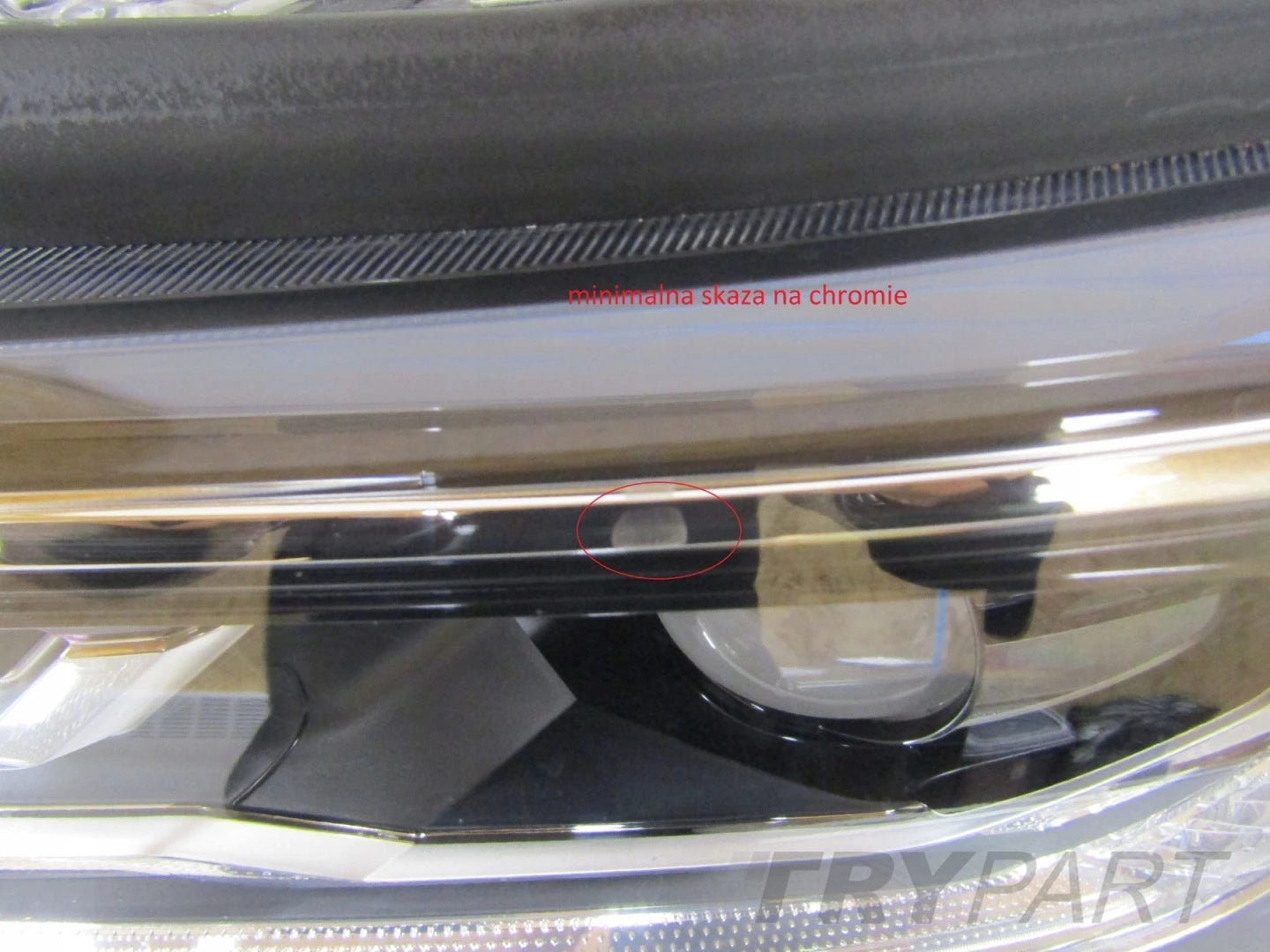 HEADLIGHT TOYOTA RAV4 IV 5 V LED 19-21 LH LEFT