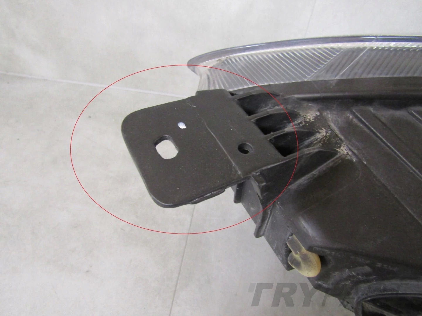 FRONT HEADLIGHT FORD FOCUS MK4 IV STANDARD 18-21 RH JX7B-13W029CE