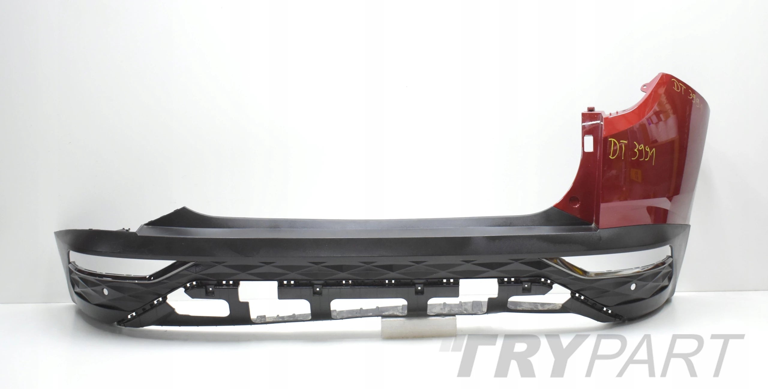 HYUNDAI TUCSON IV REAR BUMPER ORIGINAL + SIDE PANEL
