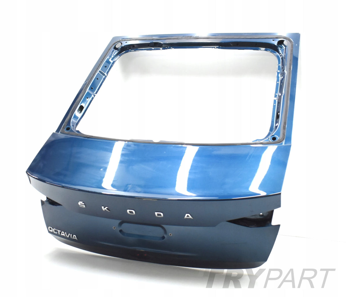 SKODA OCTAVIA IV 4 5E6 REAR TRUNK LID HB