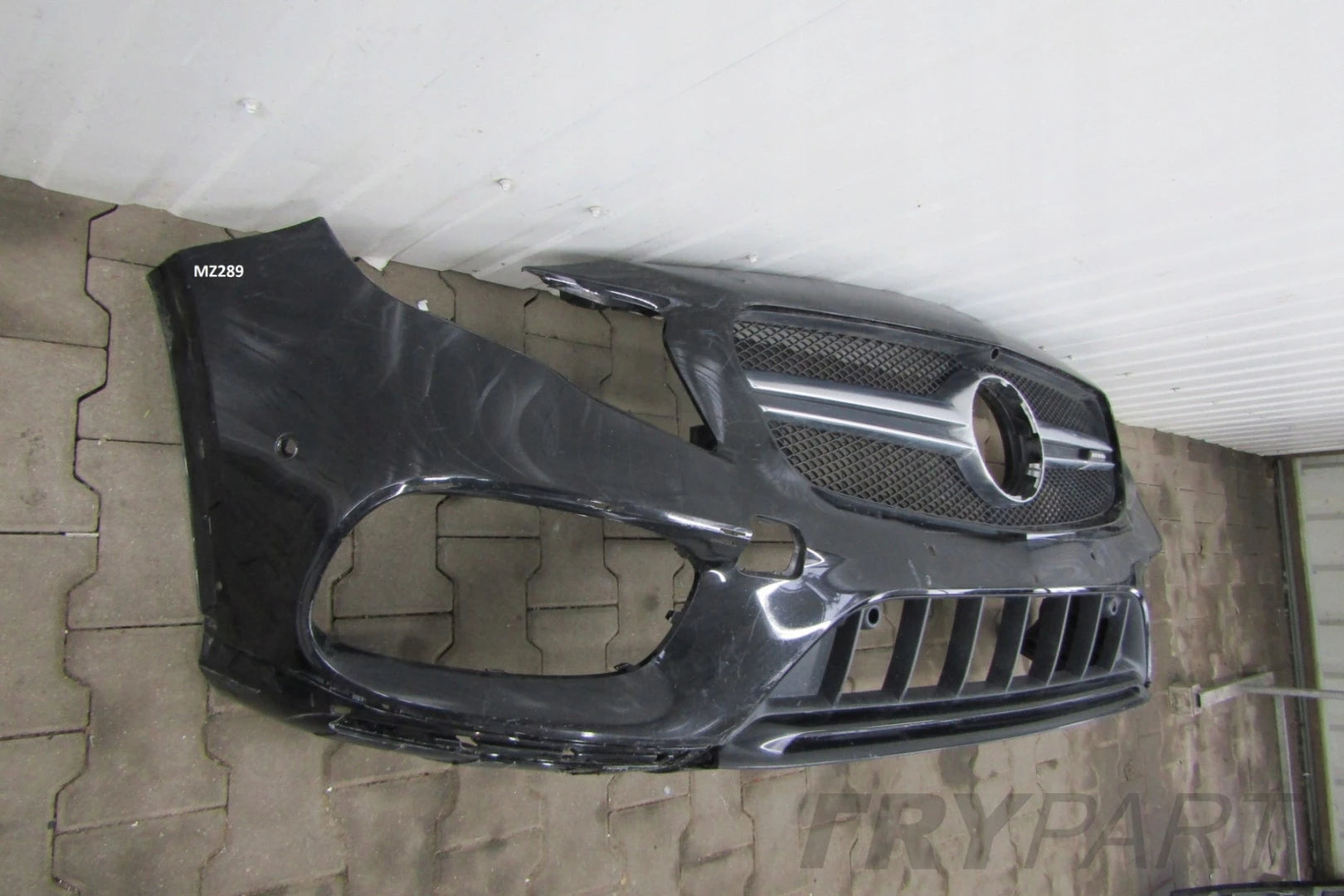 Front Bumper Mercedes gla 156 45 AMG lift 17-19
