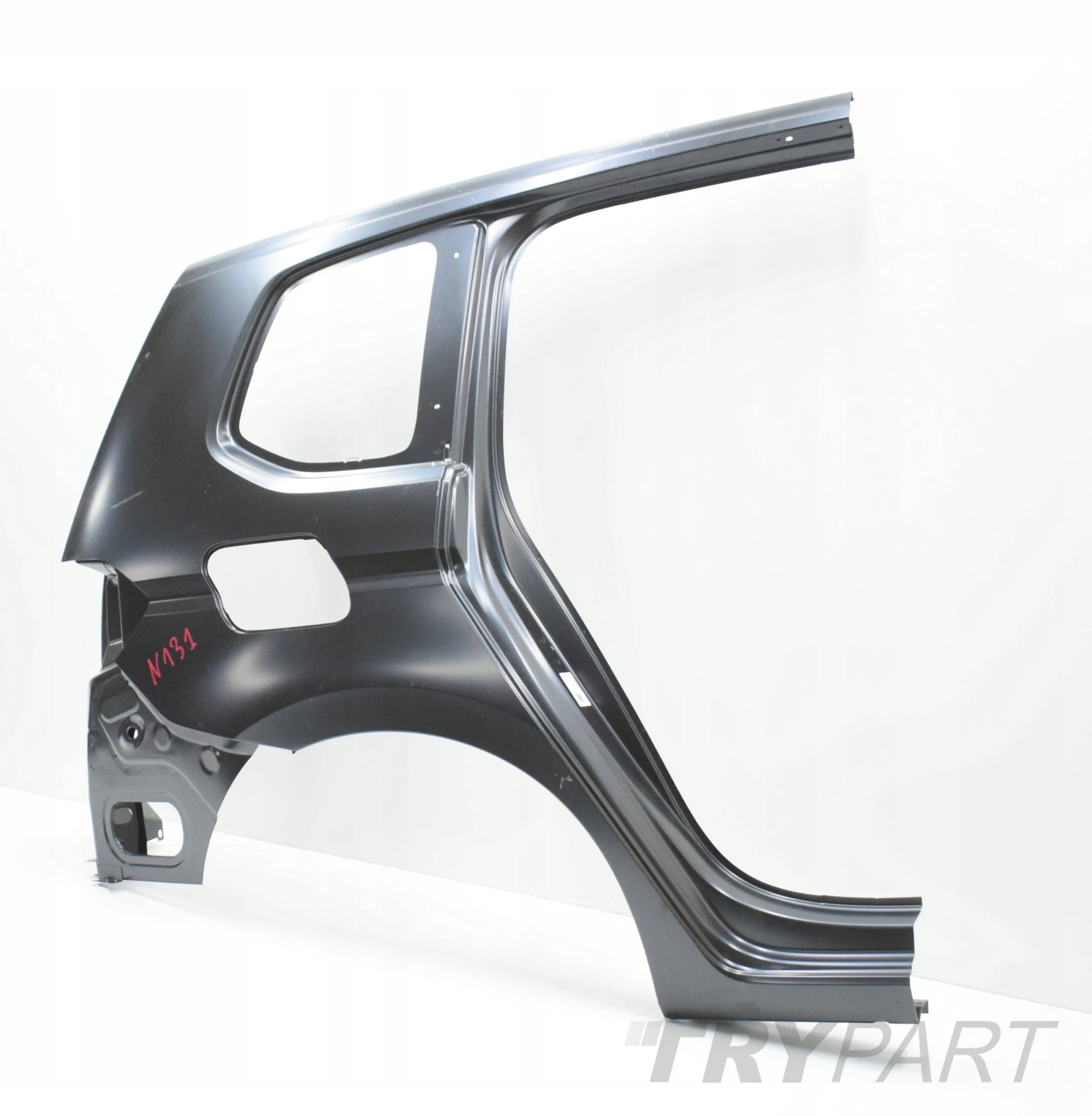 VW TOURAN III 5TA Right Side Sill Fender Rear Original New