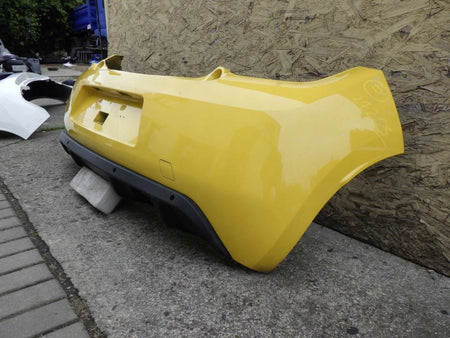 CITROEN DS3 09- rear bumper