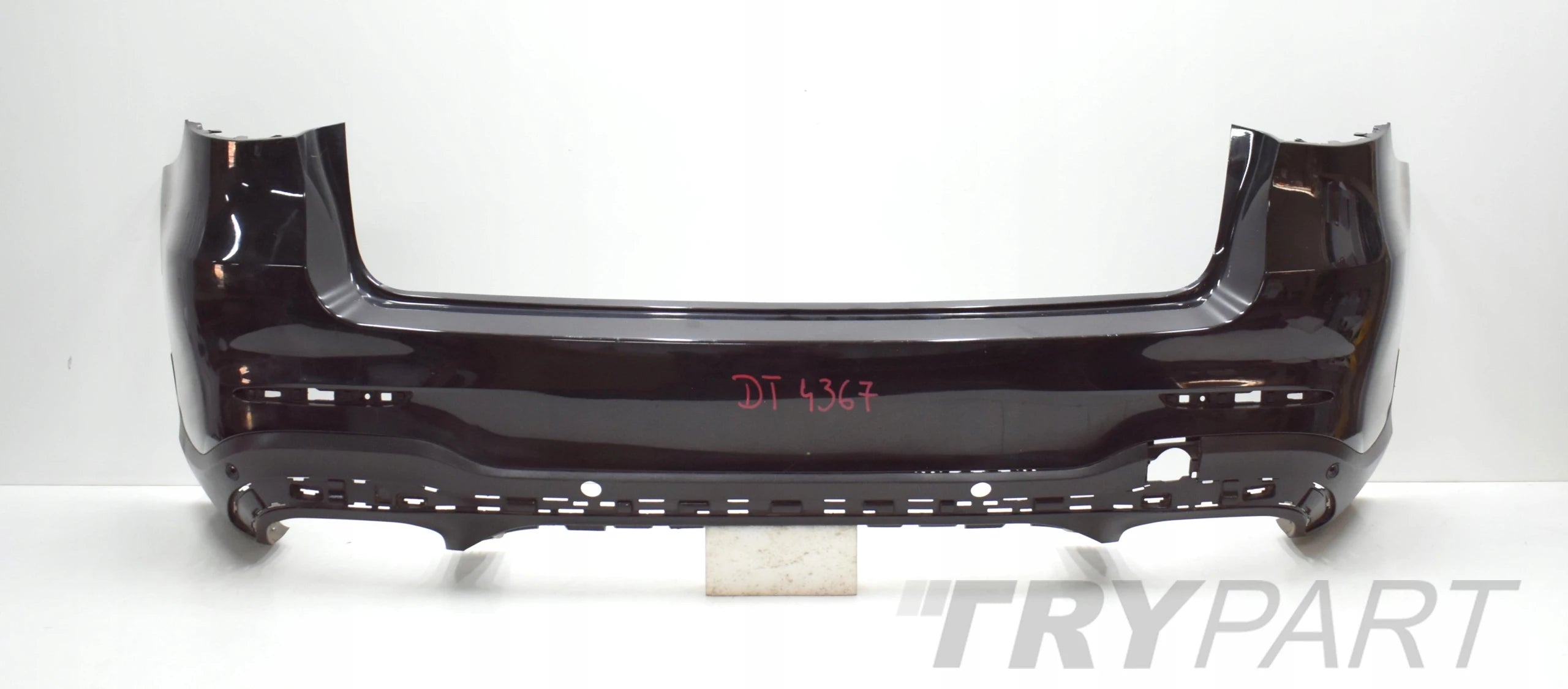 MERCEDES GLC W253 AMG REAR BUMPER + BOTTOM