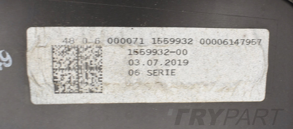 BMW I3 LEFT FRONT DOOR PANEL SHELL