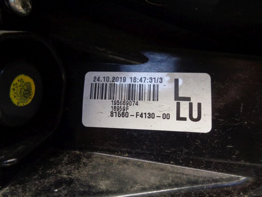 TOYOTA CHR C-HR LEFT TAIL LAMP